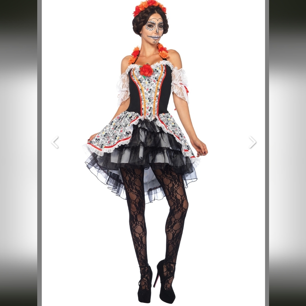 Sugar Skull Halloween Costume